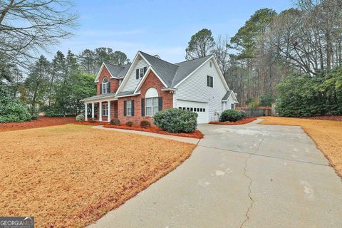 A home in Peachtree City