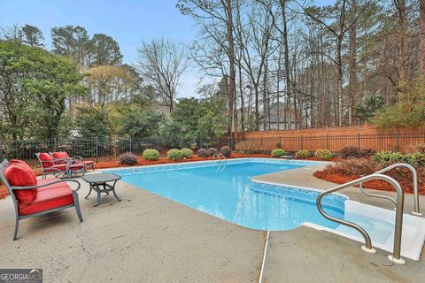 A home in Peachtree City