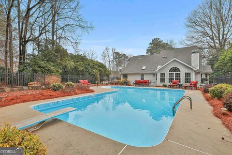 A home in Peachtree City