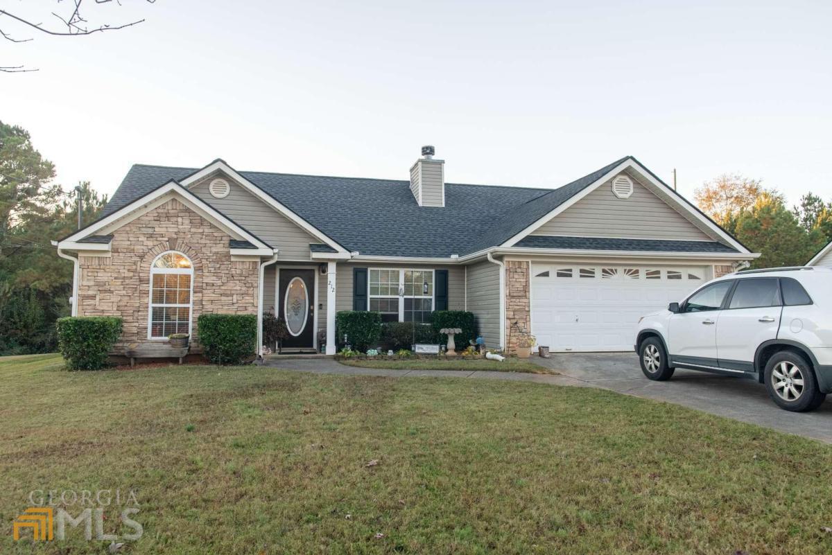 Welcome to your adorable new home! Very well maintained step less ranch awaits it's new owners complete with one year old roof, new HVAC and newer water heater. Walk into to a cozy living room that opens up to a larger foyer and kitchen with plenty of counter space. Two secondary bedrooms that are spacious. Large laundry room and large master bedroom! Enjoy your morning coffee out on your quiet and peaceful enclosed back patio.
