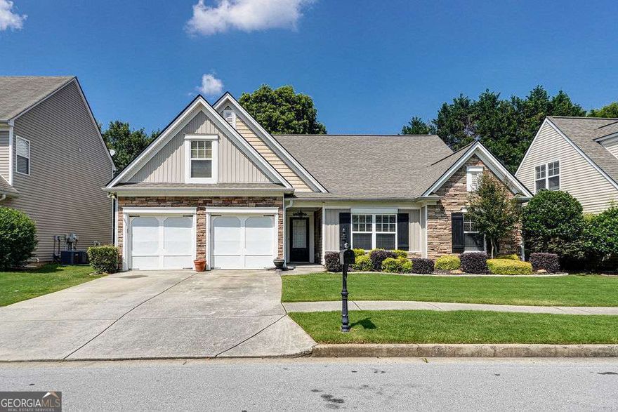 ***$10k DPA Grant + Closing Costs-ask us for details***  Welcome to your dream home in one of Buford's most desirable neighborhoods! This beautifully updated 4-bedroom, 2-bath residence with a spacious bonus room offers the perfect blend of comfort, style, and convenience.    Step inside to find fresh interior paint, brand new flooring, and a fantastic open-concept layout that's both inviting and ideal for entertaining. The floorplan flows seamlessly from room to room, providing ample space for gatherings, family living, or quiet relaxation.    The backyard has been refreshed with new sod, offering a lush, green retreat perfect for summer cookouts or enjoying your morning coffee. Located in a swim/tennis community with top-rated schools, this home is just minutes from popular eateries, shopping, and entertainment options-everything you need is right at your fingertips!    As an added bonus, the seller is including a 1-year premium home warranty for peace of mind.    Don't miss the opportunity to make this Buford gem your own-homes in this area go fast!