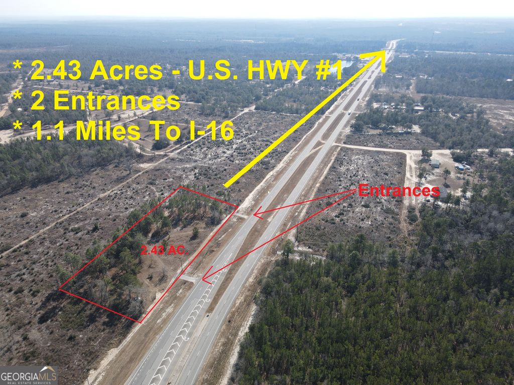 Photo of 0 S Highway 1, Twin City, GA 30471 (MLS # 10684404)