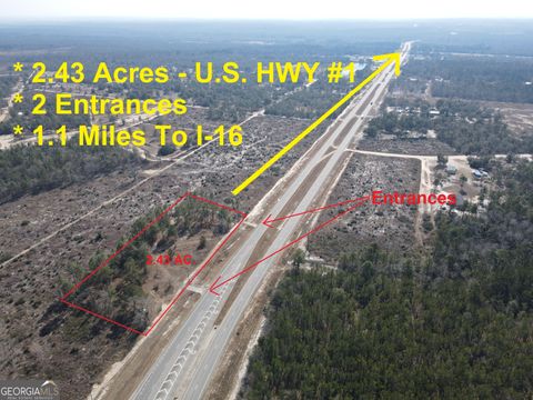 Photo of 0 S Highway 1, Twin City, GA 30471 (MLS # 10684404)
