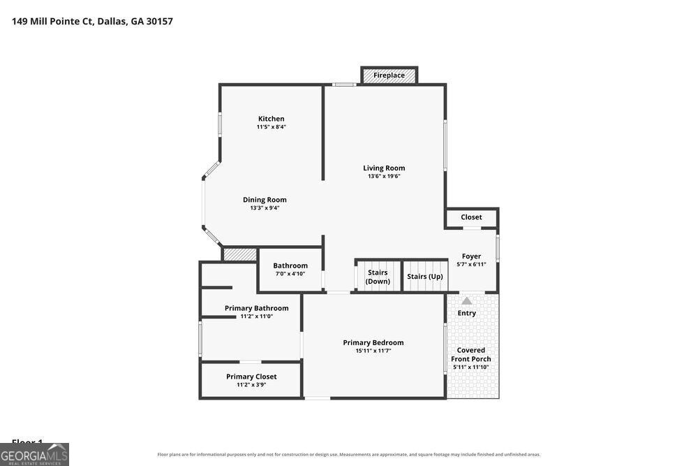 Photo of 149 Mill Pointe Court, Dallas, GA 30157 (MLS # 10880229)