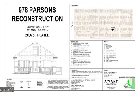 978 Parsons ST SW Atlanta GA 30314