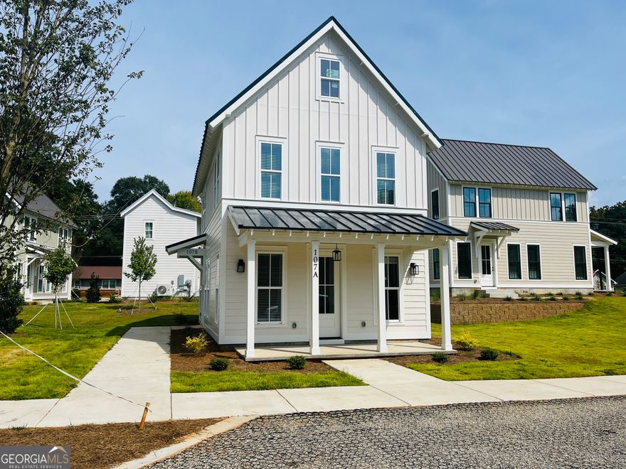 Welcome to Jackson Cottages; Lagrange's newest and trendy community! This 1 bedroom, 1 bathroom townhome style unit may be small but no detail was left to be desired. Quartz countertops, concrete floors, W/D, solid wood doors, tons of natural light, custom cabinetry and so much more. This community has plenty of parking and is located near Lagrange's Hillside District where there is shopping, restaurants and close to The Thread Walking Trail. DISCLAIMER - unit is under construction, must be flexible with move in date. Estimated completion date 10/15/2025. Layouts may vary. INCOME LIMITS WILL BE IMPLEMENTED FOR THIS PROPERTY, PLEASE CONTACT OFFICE BEFORE APPLYING.