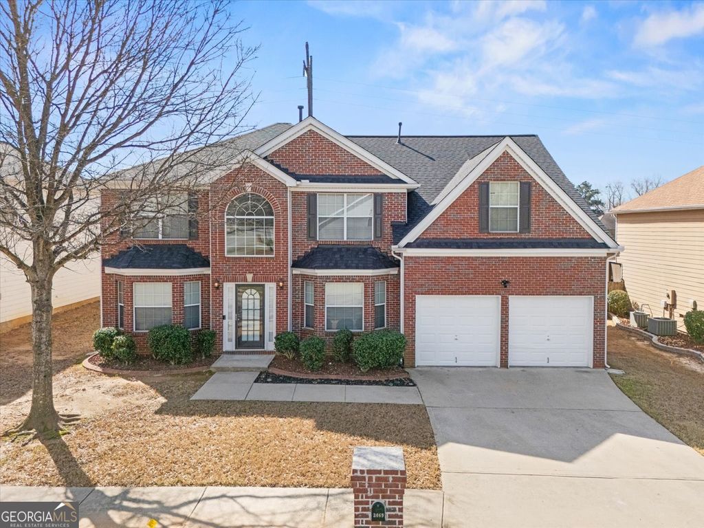 Photo of 3669 Arminto Drive, Ellenwood, GA 30294 (MLS # 10706458)