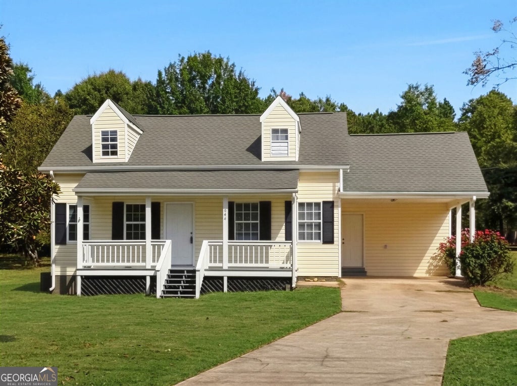 Photo of 644 E Hightower Trail, Social Circle, GA 30025 (MLS # 10877649)