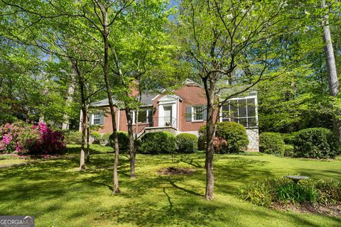 1701 E Clifton RD NE Atlanta GA 30307