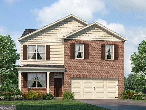 Photo of 8216 Elkhorn Drive, Fairburn, GA 30213 (MLS # 10573063)