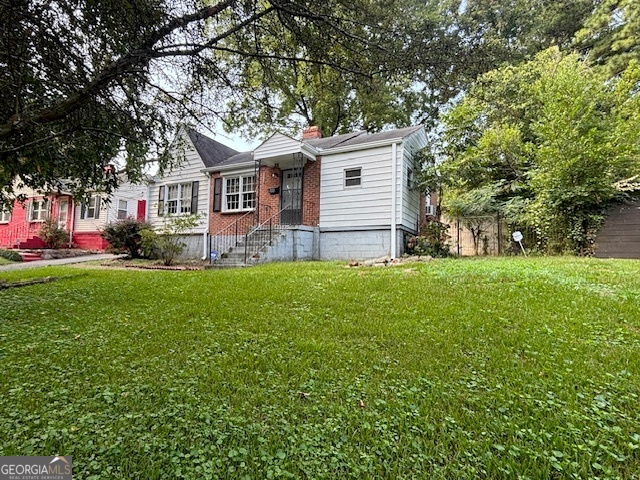 INVESTORS! CHARMING BRICK BUNGALOW IN THE HEART OF HAPEVILLE, QUIETLY SITUATED ACROSS THE STREET FROM A COMMUNITY PARK, BRING YOUR IMAGINATION TO BRING THIS BEAUTY BACK TO LIFE, ORIGINAL HARDWOOD FLOORS THROUGHOUT, SEPARATE DINING ROOM PLUS A SMALL OFFICE AREA COULD PROVIDE 3RD BEDROOM LIVING SPACE OR JUST A FABULOUS HOME OFFICE, HARD TO FIND TWO CAR DETACHED GARAGE (NEEDS ROOF), FENCED BACK YARD, CLOSE TO EATS & SHOPS, MAJOR HWYS, (I-75, I-85, AND I-285), MARTA LINE, 6 MINUTES TO THE ATLANTA AIRPORT, 6 MINUTES TO DOWNTOWN, COMMUNITY FEATUREDS PARK, LIBRARY, SPLASH PAD, SKATE PARK, AND BALL FIELDS, SELLER IS CONSIDERING CASH OFFERS ONLY, PROOF OF FUNDS MUST ACCOMPANY OFFER.