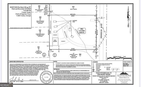 Photo of 0 Dogwood Circle, Austell, GA 30168 (MLS # 10630776)