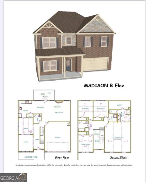 1768 Emerald DR LOT 10 Jonesboro GA 30236