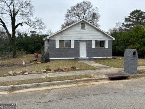 Investor Special - This 3-bedroom, 1-bath brick home is a prime opportunity for savvy investors looking to capitalize on a true value-add property. Located in a quiet and emerging neighborhood, this solid brick structure offers strong bones and endless potential. The home will require a full renovation, making it perfect for those looking to flip for profit, implement the BRRRR strategy, or create long-term rental income. With a smart layout and a spacious lot, there's plenty of room to reimagine the space and boost value significantly. This is the type of fixer-upper that doesn't hit the market often-ideal for contractors or investors who know how to turn vision into equity. Priced aggressively to sell, this is a high-upside project that won't last. Contact today for access