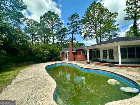 A home in Waycross