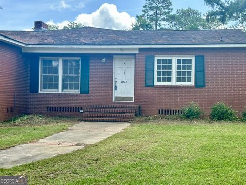 A home in Waycross