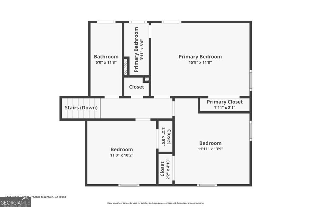 Photo of 1423 Cedar Heights Drive, Stone Mountain, GA 30083 (MLS # 10679134)