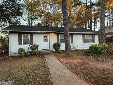 A home in McDonough