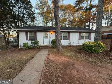 A home in McDonough