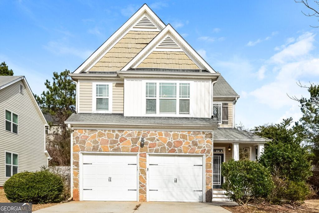 Photo of 7072 Littlebrook Way, Douglasville, GA 30134 (MLS # 10658993)