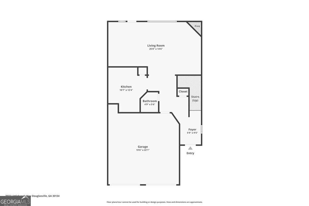 Photo of 7072 Littlebrook Way, Douglasville, GA 30134 (MLS # 10658993)