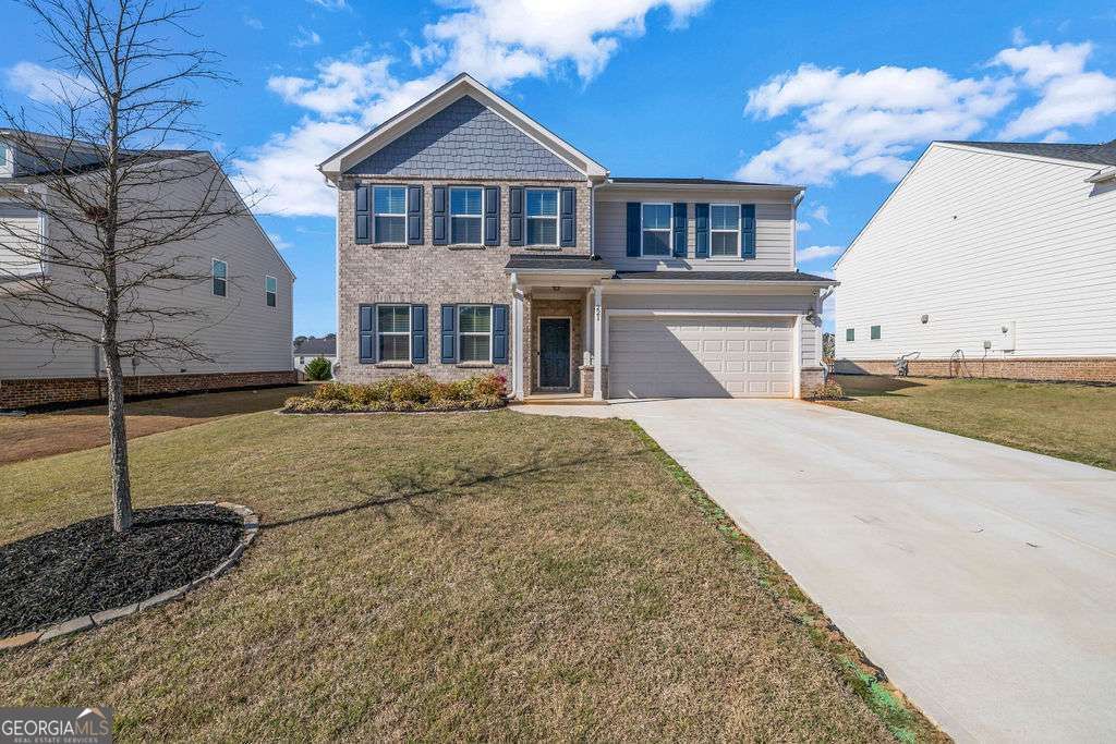 Photo of 221 Begonia Way, Mcdonough, GA 30253 (MLS # 10717860)