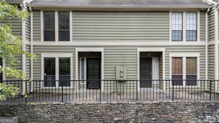 Welcome to this incredible find in the heart of Alpharetta! Freshly updated with brand-new flooring, lighting, kitchen appliances, butcher block countertops, and cabinets, this home is a rare opportunity at this price point and in this LOCATION.  With no rental restrictions, this is a turn-key choice whether you're looking for your Alpharetta hideaway or an investment property.  The main level features a large single-basin sink overlooking the great room, a cozy fireplace, generous ceilings, and sliding doors that open to a private back patio. Upstairs, both bedrooms are well sized with ample closets and en-suite bathrooms; one featuring a private balcony. LVP flooring flows throughout the main level, with plush new carpet upstairs.  This is a rare, affordable option less than a mile from downtown Alpharetta and just two miles from Crabapple in Milton, with access to some of Georgia's finest schools. Alpharetta's Farmers Market runs nearly year-round, with seasonal festivals and endless shopping and dining at Avalon, Crabapple, downtown Alpharetta, Milton, and Roswell's Canton Street, everything you love is just minutes away!