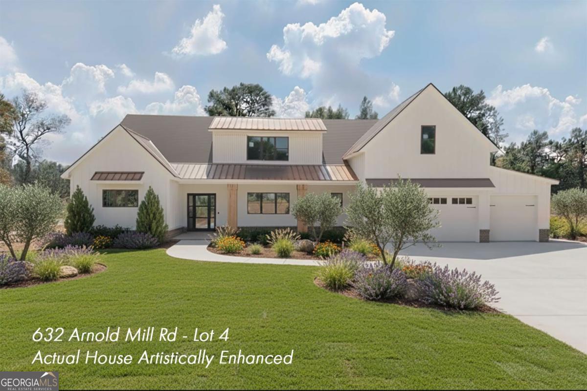 ** NEW CONSTRUCTION ** Most popular open floor plan with impressive 12 foot ceilings in family/ dining areas, a true chef's kitchen and a seamless blend of indoor and outdoor living spaces. Prepare to be wowed as you enter from the beautiful front door to the main living spaces that feature a wall of glass with oversized sliding doors (16' side x 10' tall) and large windows, leading to a stunning covered outdoor living space with 12 foot ceilings and cozy brick fireplace. The gourmet kitchen has stunning cabinets on 3 sides, hidden walk-in pantry, large center island with quartz counters and lots of natural light. The primary bedroom on the main is the perfect size, and features windows thoughtfully placed above nightstand spaces. The elegant ensuite bath features a large zero-entry shower, standalone tub, and a huge walk-in closet with custom built-ins. An additional guest room on the main level is located at the opposite side of the primary suite, and features a private bath with oversized shower. There is also a study tucked away right off the front entry foyer, a traditionally low traffic area of the home, plus a full size laundry and huge mud room with built-ins on main floor. Upstairs you'll find 2 additional bedrooms, each with an ensuite bath, a separate TV room and half bath. The premium backyard is level and private, and perfect for a pool. Still time to make some selections. Completion end of 2025.