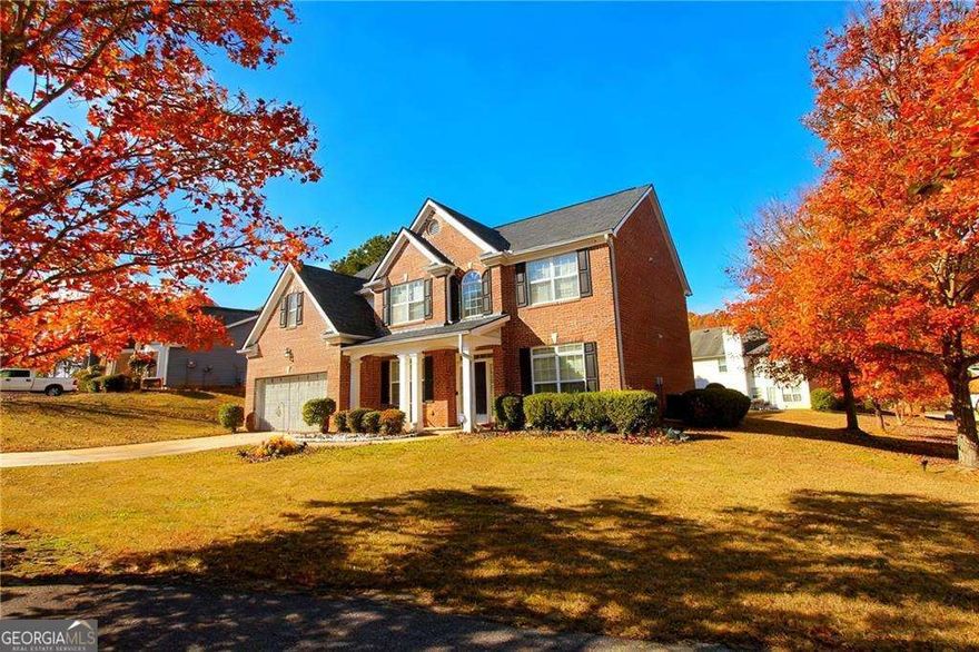 Charming Traditional 5-Bedroom Home in a Quaint Neighborhood    Welcome to this beautiful 4-sided brick traditional home offering 5 spacious bedrooms and 4 full bathrooms on a level 0.28-acre lot. With 2,949 square feet of well-designed living space, this home perfectly blends timeless style, comfort, and functionality.    Step inside to find bright, open living areas featuring durable vinyl flooring throughout the main level. The thoughtfully designed floor plan includes a welcoming family room, a large kitchen with ample cabinet space, and a dining area perfect for gatherings. The generous bedrooms provide plenty of space for family or guests, while the four full bathrooms ensure everyone has comfort and privacy.    Amenities included a community swimming pool, playground, & tennis courts.  Enjoy the convenience of a two-car garage, a level open yard ideal for outdoor activities or entertaining, and the charm of a well-maintained neighborhood known for its friendly community atmosphere.    Whether you're looking for space to grow, a home to entertain, or a peaceful retreat, this property has it all-inside and out.