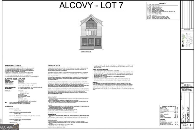 ALCOVY PLACE - Residential