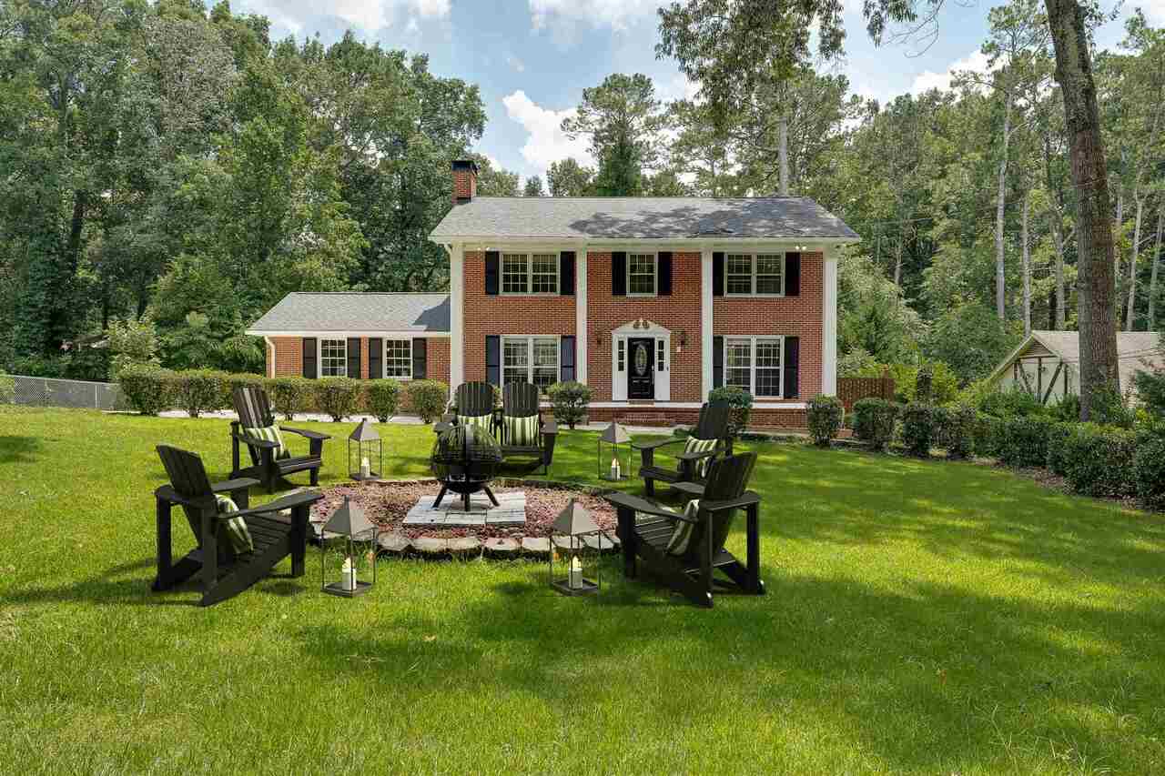 This FULLY RENOVATED home offers a Huge backyard with an IN-GROUND POOL and a FINISHED BASEMENT. There is a huge deck perfect for entertaining and relaxing. The basement has a built-in bar for gatherings. There are New Light Fixtures, Fresh Paint throughout, New Tile and Granite in the bathrooms. The home features a breakfast nook AND formal dining room. Additional office located upstairs with built in shelves.