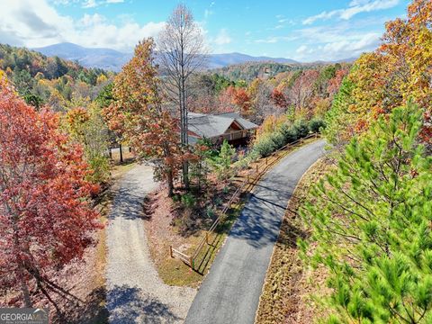 A home in Blairsville