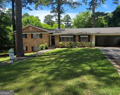 A home in Atlanta