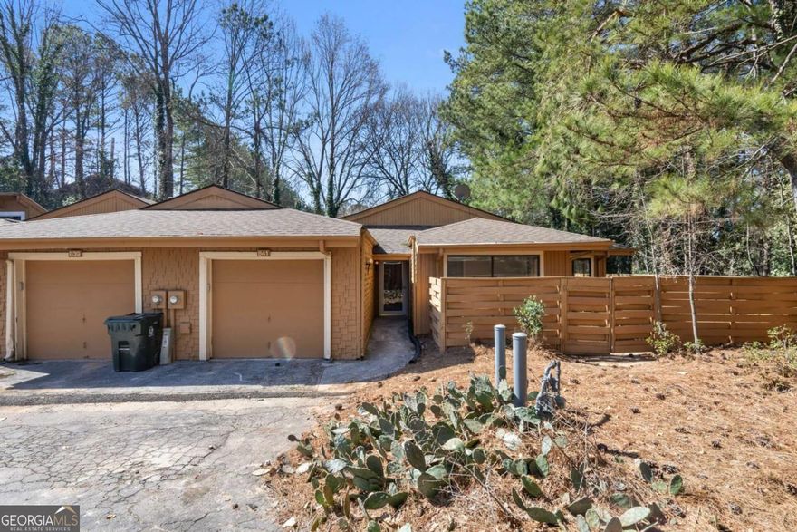 Stunningly renovated 3 bed/2 bath home featuring brand new Luxury Vinyl Plank flooring, new interior paint, new lighting and plumbing fixtures everywhere, new granite countertops in kitchen and bathrooms, and new stainless-steel appliances. Large living room offers tall ceilings, exposed beams, fireplace, and dining area. Kitchen offers white cabinets, new stainless steel appliances, new granite countertops, and access to the patio. Large Double Master bedrooms offering En-suites with new granite countertops, one offering a walk in shower, the other offering a tub/shower combo, and walk-in closets. Third bedroom provides large sliding glass doors. Out back the patio overlooks the fenced in backyard.