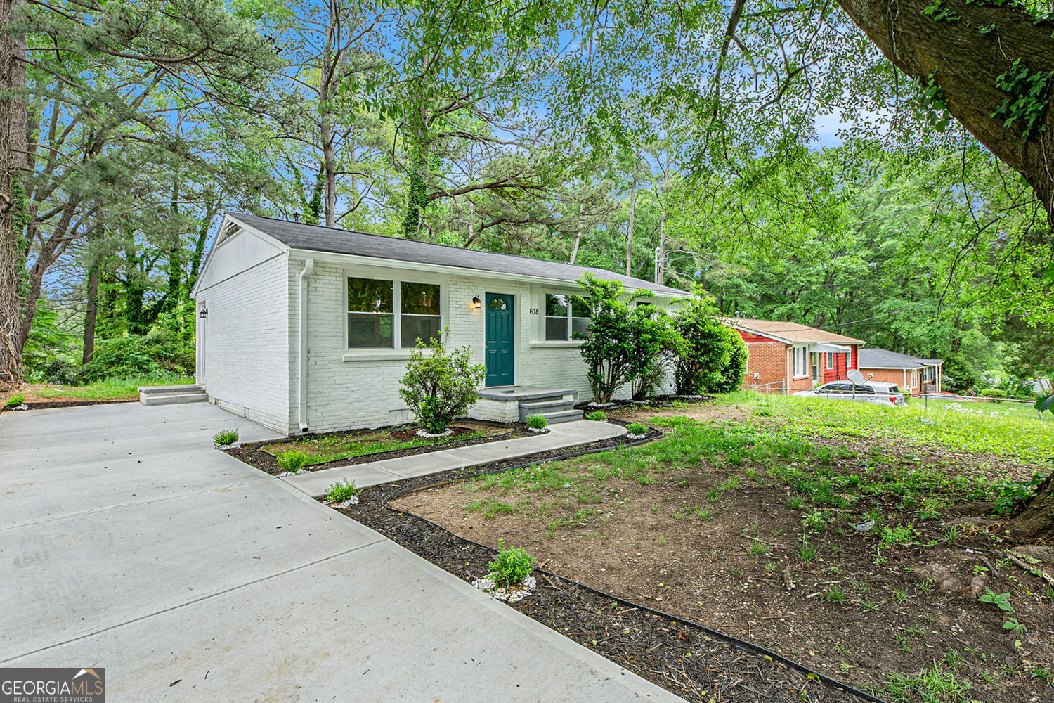 Fully Renovated Ranch Welcome to this beautifully upgraded 3-bedroom, 2-bath ranch, perfectly situated near the Beltline, the airport, major highways, and all the dining, shopping, and entertainment Atlanta has to offer. Step inside and you'll be greeted by an open, light-filled floor plan featuring neutral plank flooring, designer light fixtures, and a spacious modern kitchen with quartz countertops and brand-new stainless steel appliances. The freshly added full bathroom, along with thoughtful updates throughout, make this home truly move-in ready. Outside, enjoy a newly poured driveway and a spacious yard lined with mature trees-ideal for relaxing, entertaining, or creating your dream garden oasis. With its centralized location to attractions, stylish finishes, and attractive price, this is the perfect home for buyers seeking comfort, convenience, and value. Don't wait-schedule your private showing today before this Atlanta gem is gone!