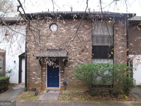 A home in Stone Mountain