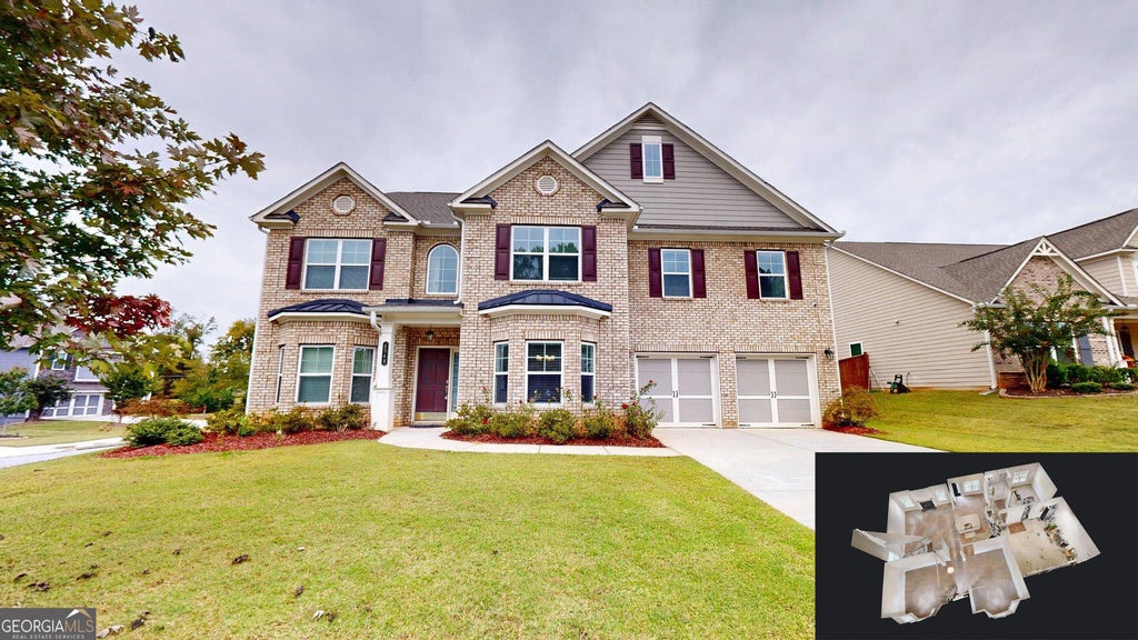 Photo of 4548 Red Blossom Trail SW, Powder Springs, GA 30127 (MLS # 10870989)