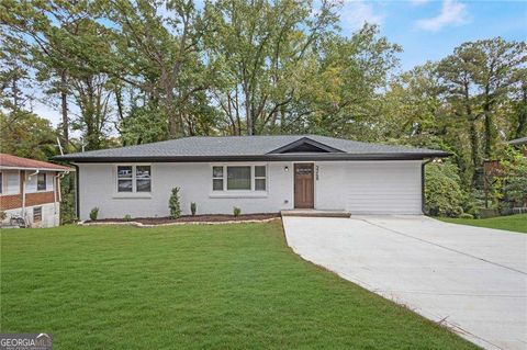 3268 Robin RD Decatur GA 30032