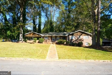 A home in Decatur