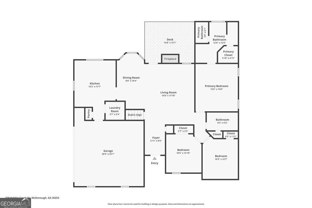 Photo of 229 Pebble Creek Drive, McDonough, GA 30253 (MLS # 10684466)