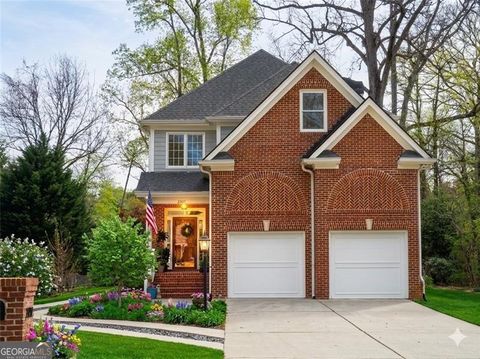 2607 Camille DR NE Brookhaven GA 30319