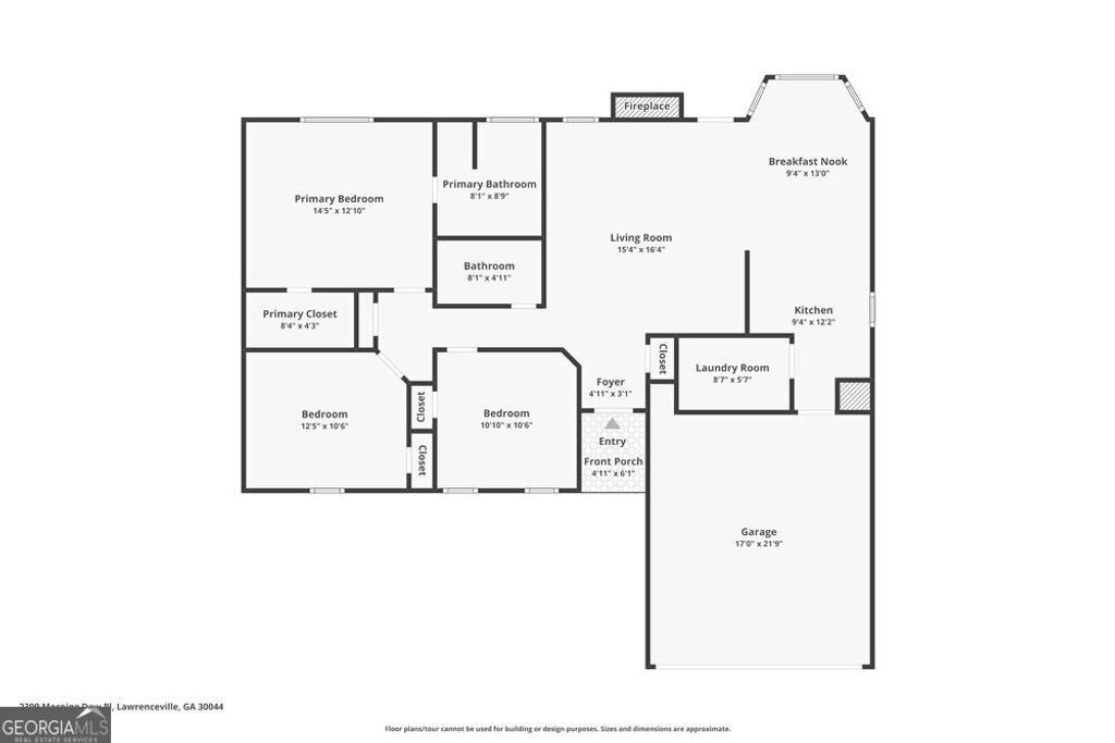 Photo of 2399 Morning Dew Place, Lawrenceville, GA 30044 (MLS # 10732056)