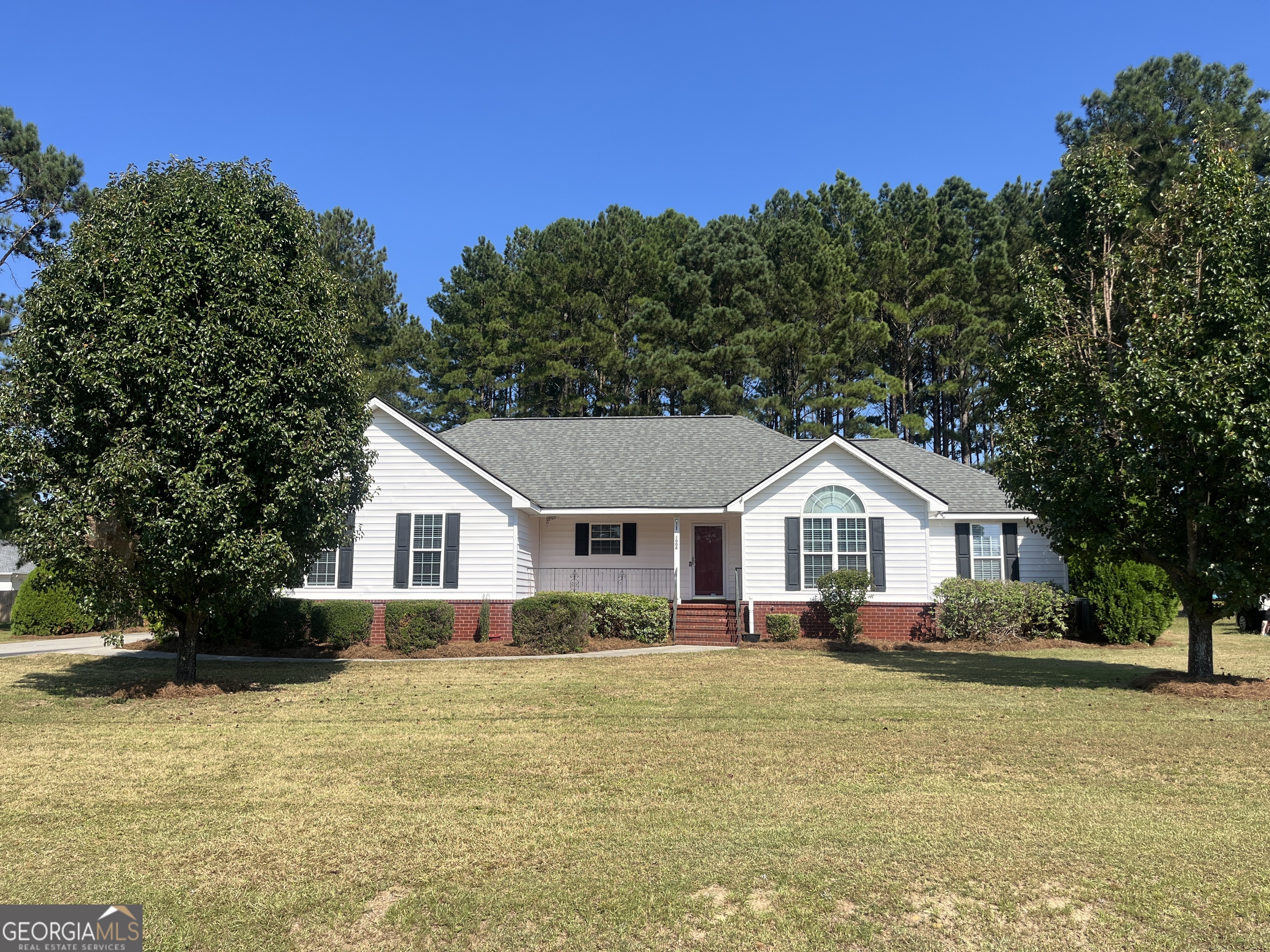 Charming Home Renovated And Ready For Your Move! Conveniently Located Near All Shopping, GSU and Hospital! Screen Porch + Deck Perfect For Entertaining And Quiet Relaxation! 2 Storage Buildings For Extra Storage! Backyard Is 0.65 Acre and Ideal For Gardening, Activities & Children! Master Bedroom Suite With Walk-in Closet & Upgraded Bath! 2-Car Garage; NEW Granite Kitchen Counters, NEW Interior Paint, NEW Flooring, NEW Range, New Bathroom Granite Counters, NEW Deck Paint! See Today!