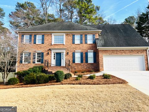 A home in Stone Mountain