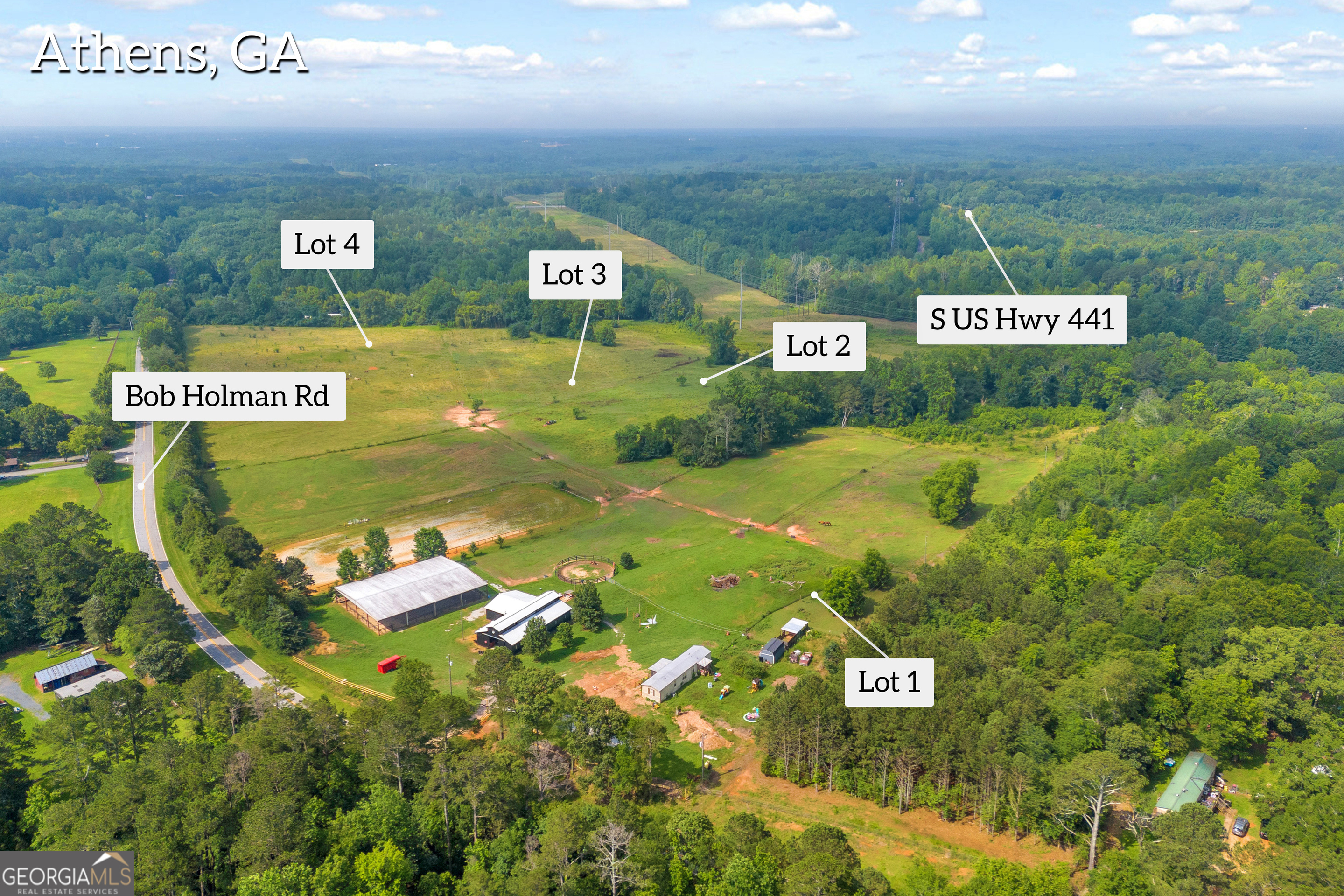 575 Bob Holman Rd LOT 1 & 2
