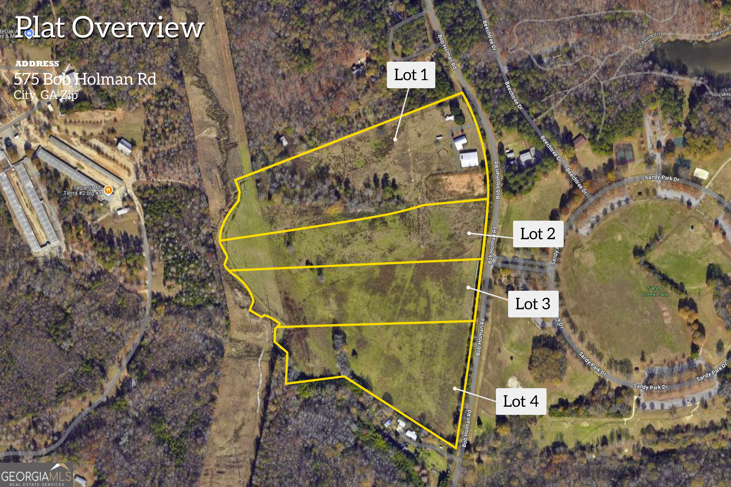 575 Bob Holman Rd LOT 1 & 2