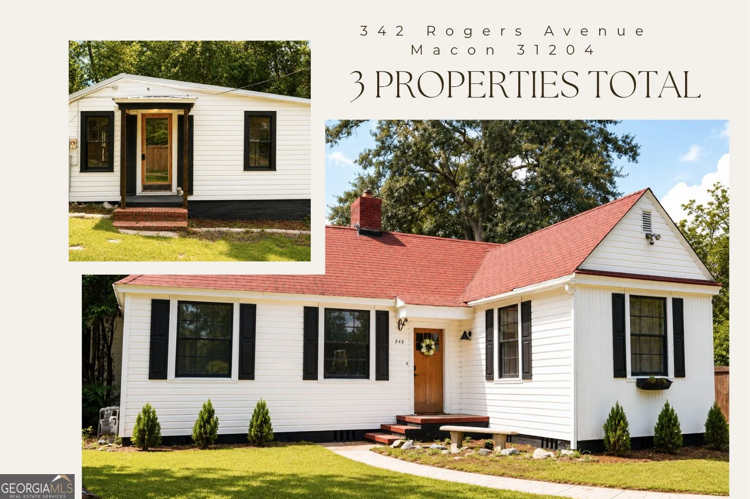 342 Rogers Avenue, Macon, GA, 31204