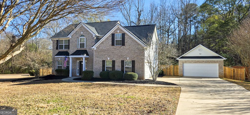 Photo of 122 Melrose Creek Drive, Stockbridge, GA 30281 (MLS # 10657783)