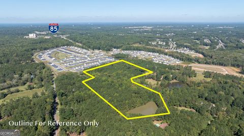 0 Yeager RD 19+/- ACRES Newnan GA 30263
