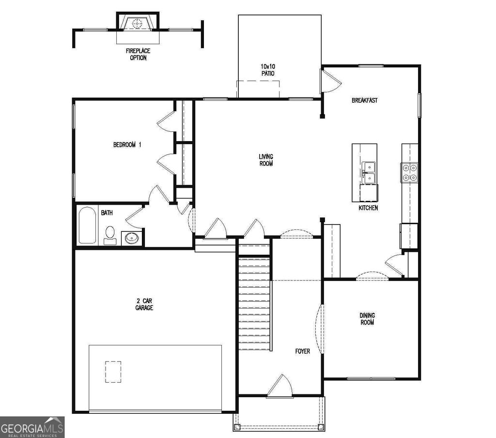 Photo of 493 Charleston Place, Villa Rica, GA 30180 (MLS # 10785489)